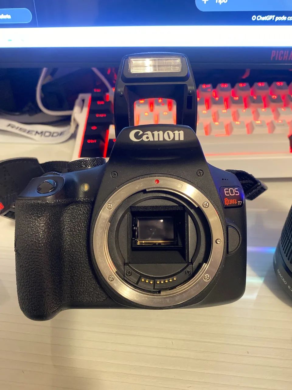 Cânon T7 - Foto 2