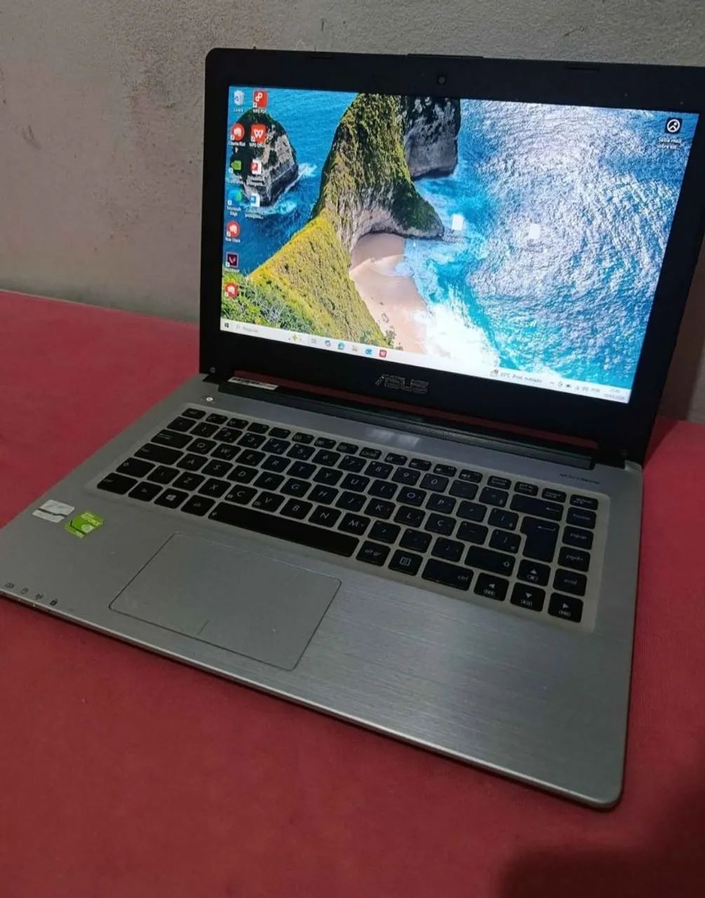 Notebook Asus i5 3° Geração 