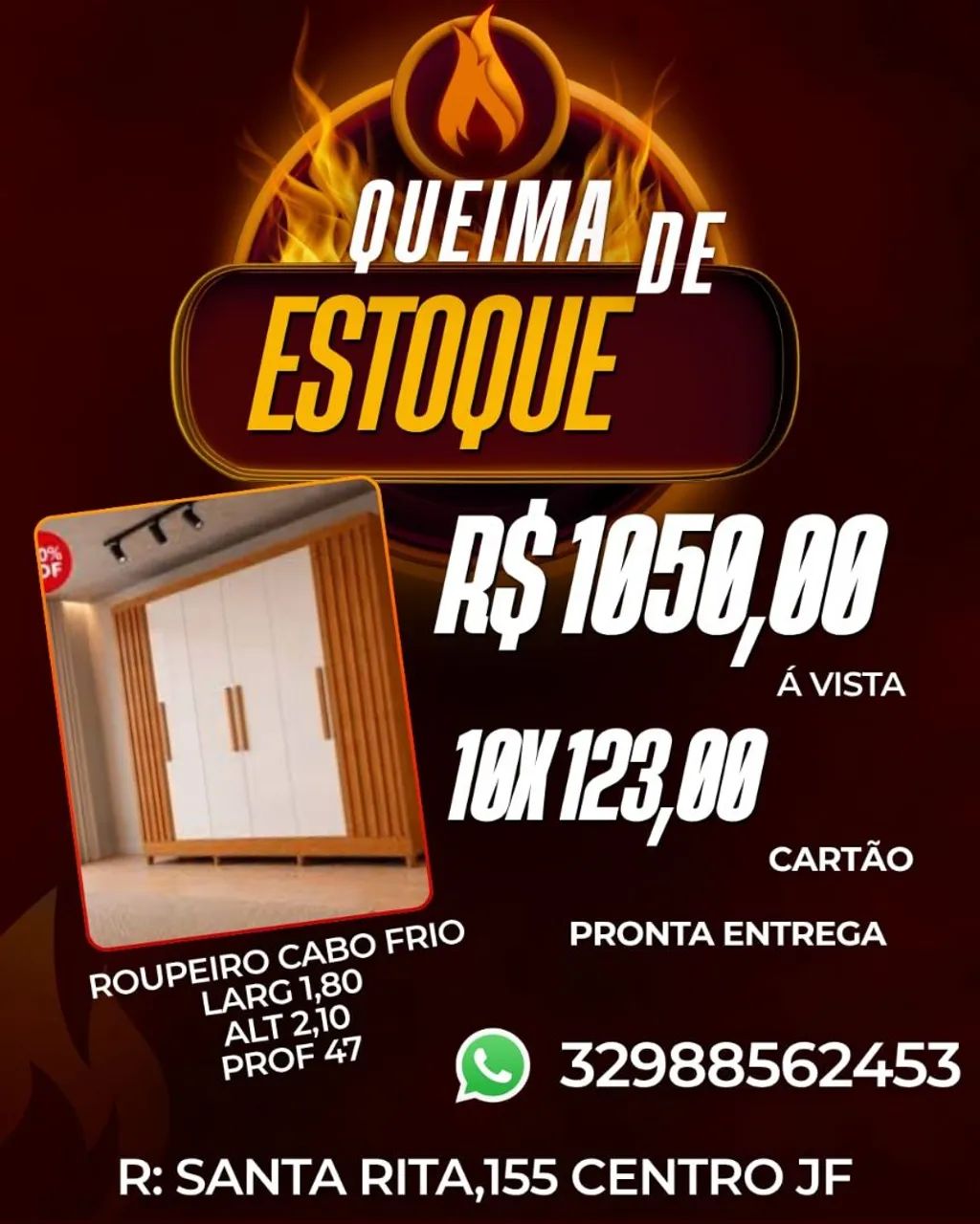 ?QUEIMA DE ESTOQUE MÓVEIS GERAIS? - Foto 3