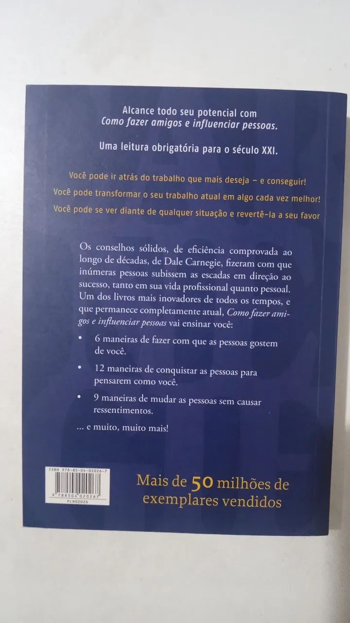 Como fazer amigos e influenciar pessoas - Dale Carnegie - Foto 2