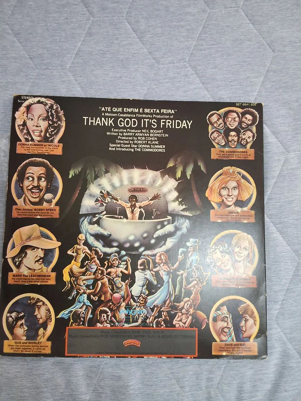 LP THANK GOOD IT's FRIDAY 1978 COM ALBUM DISCO MIX - Foto 2