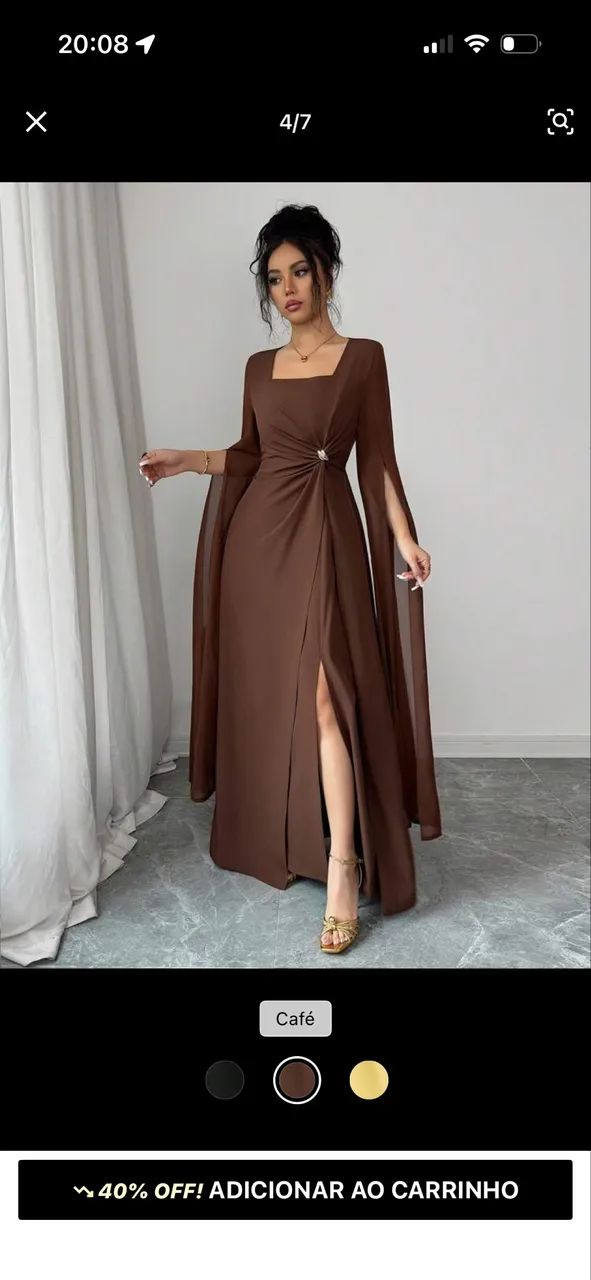 vestido madrinha - Foto 4