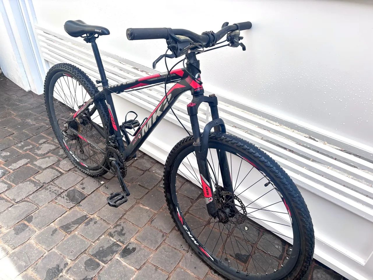 Bicicleta Aro 29 MK2 Alumínio + 2 Capacetes High One com LED - Foto 2