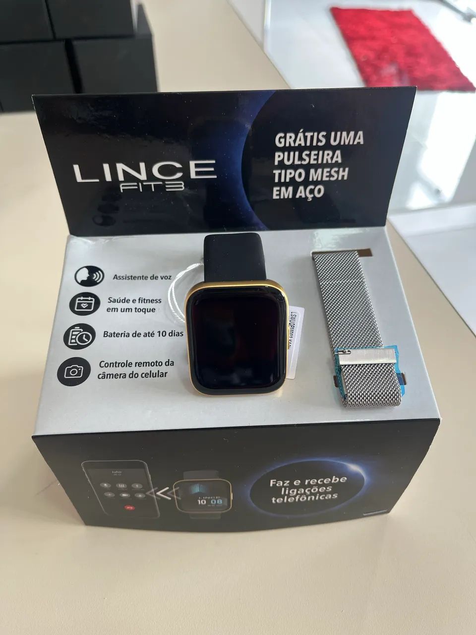 Relógio LINCE FIT 3