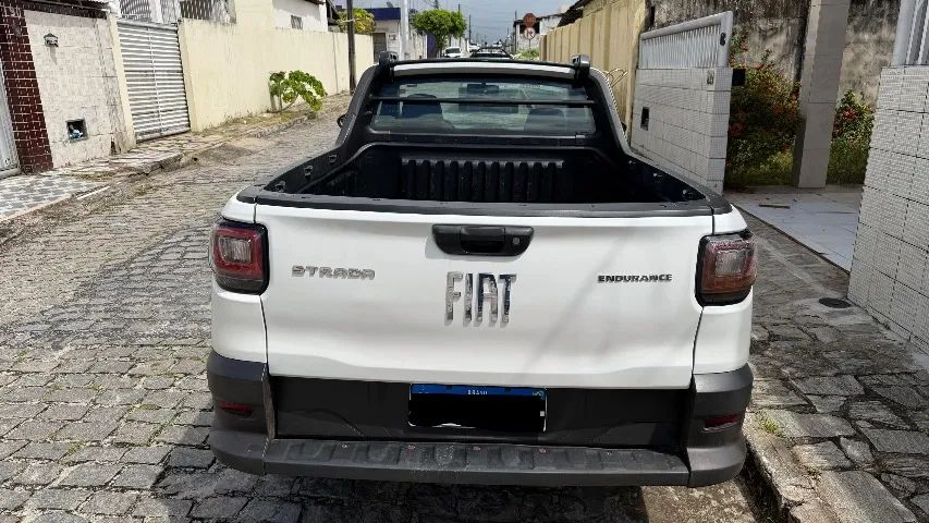 Fiat Strada Endurance 1.4 Flex 8V CS Plus 2023 - Foto 5
