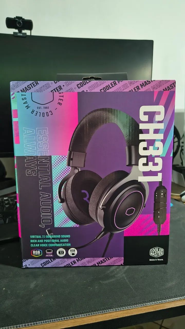 Headset Cooler Master 