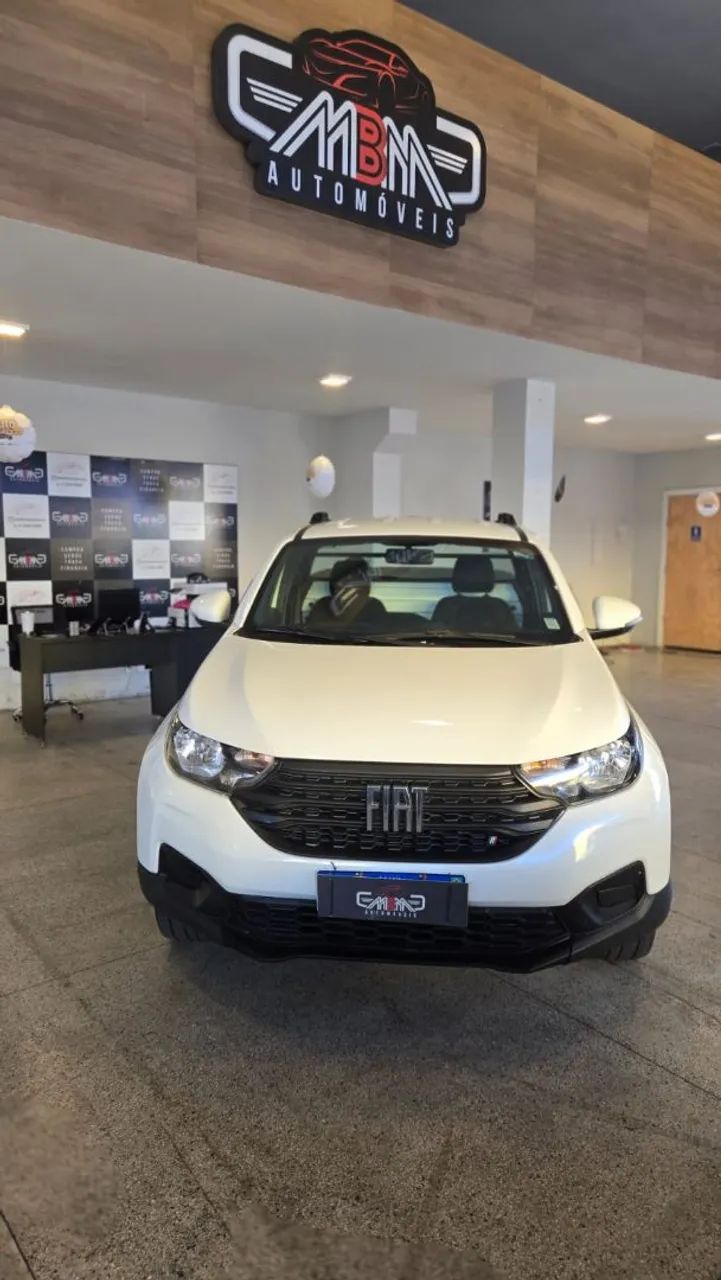 Fiat Strada Endurance 1.4 Flex 8V CS Plus 2025 - Foto 2