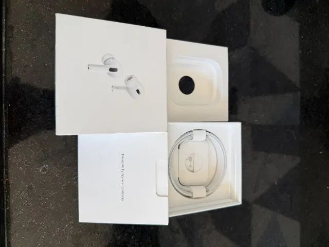 AirPods Pro 2 funcionando perfeitamente