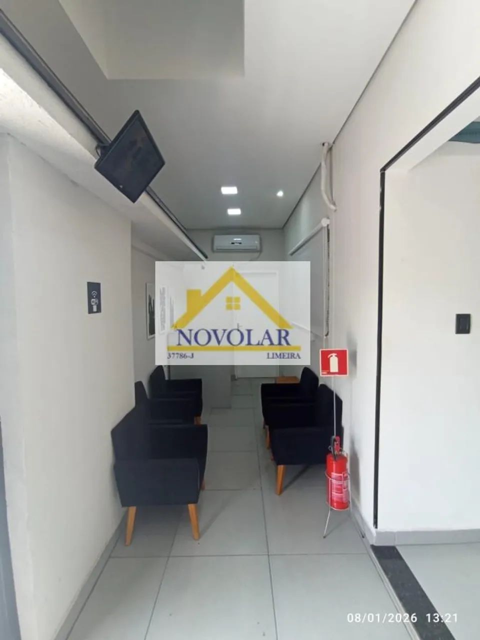 Sala Comercial para Locação em Limeira, Vila Claudia, 1 banheiro - Foto 5