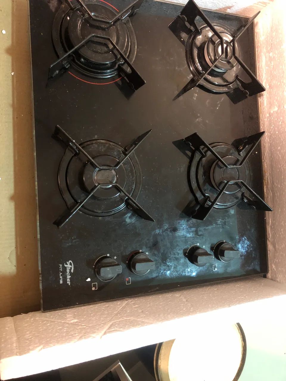 Fogão Cooktop Fischer pit line