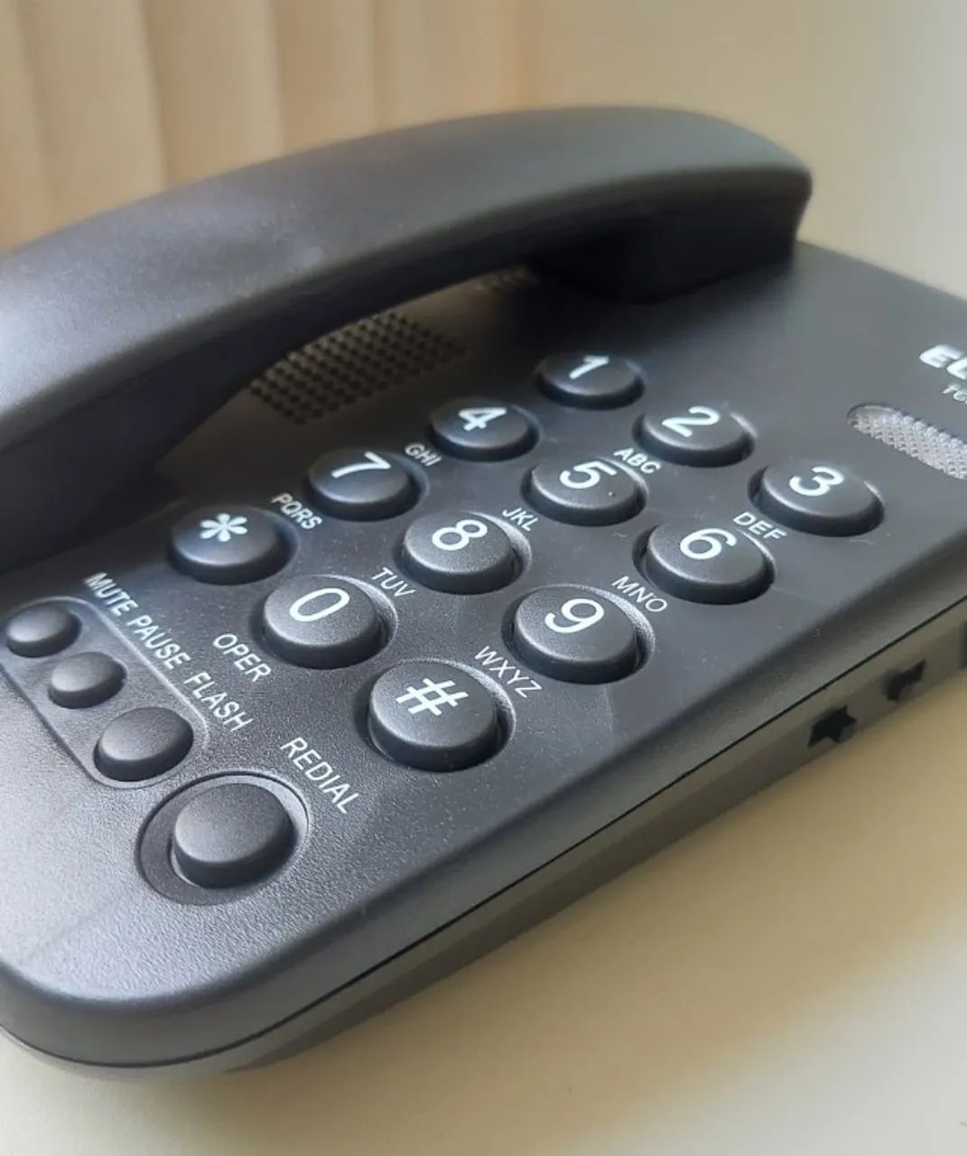 TELEFONE FIXO ELGIN - TCF 2000 - PRETO 