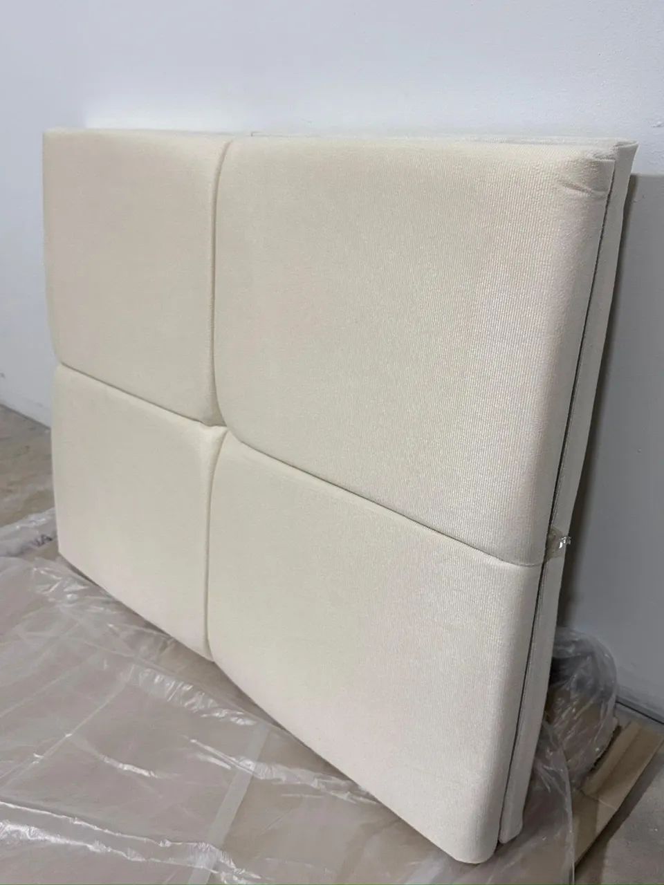 Cabeceira de cama de casal dobrável  - Foto 2
