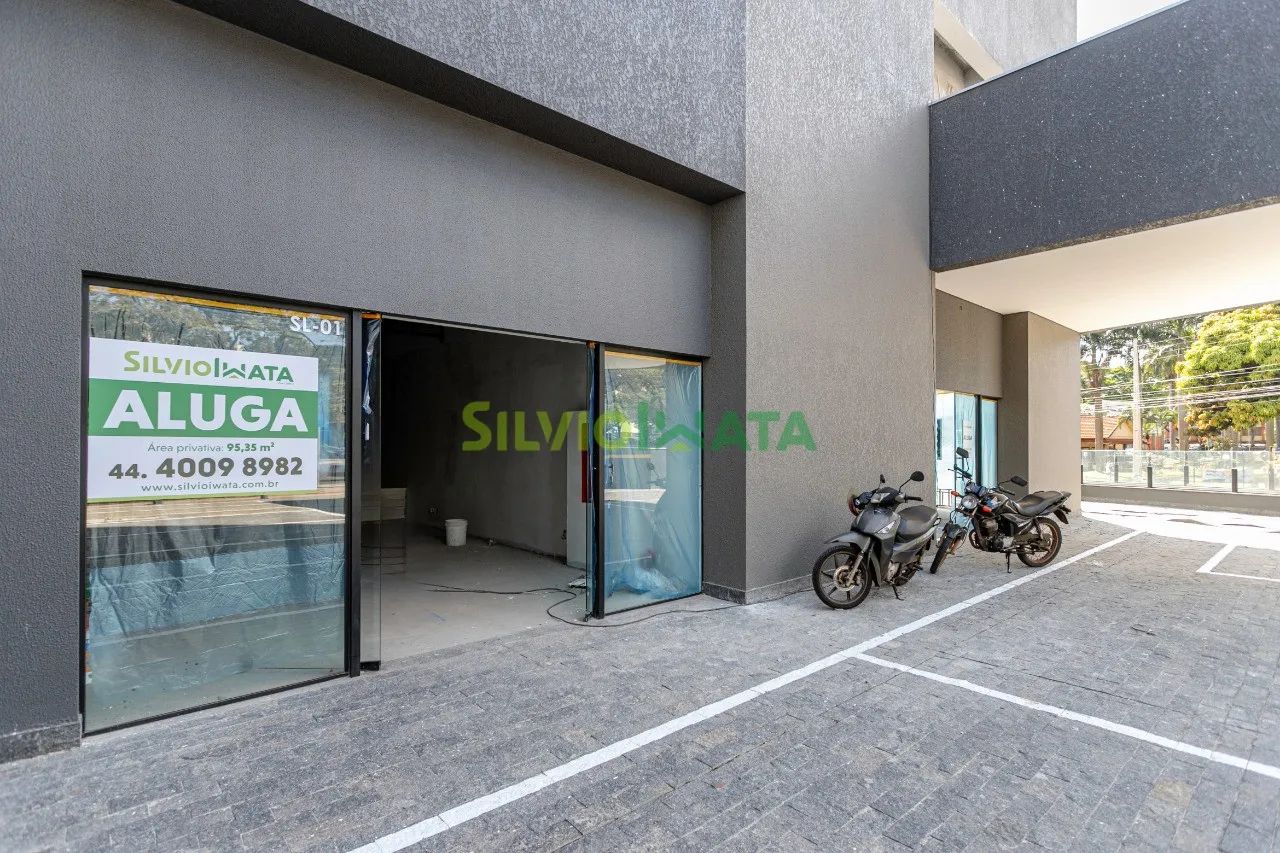EXCELENTE SALA COMERCIAL DE 95,35 M² PARA LOCAR PRÓXIMO À AVENIDA COLOMBO. - Foto 2