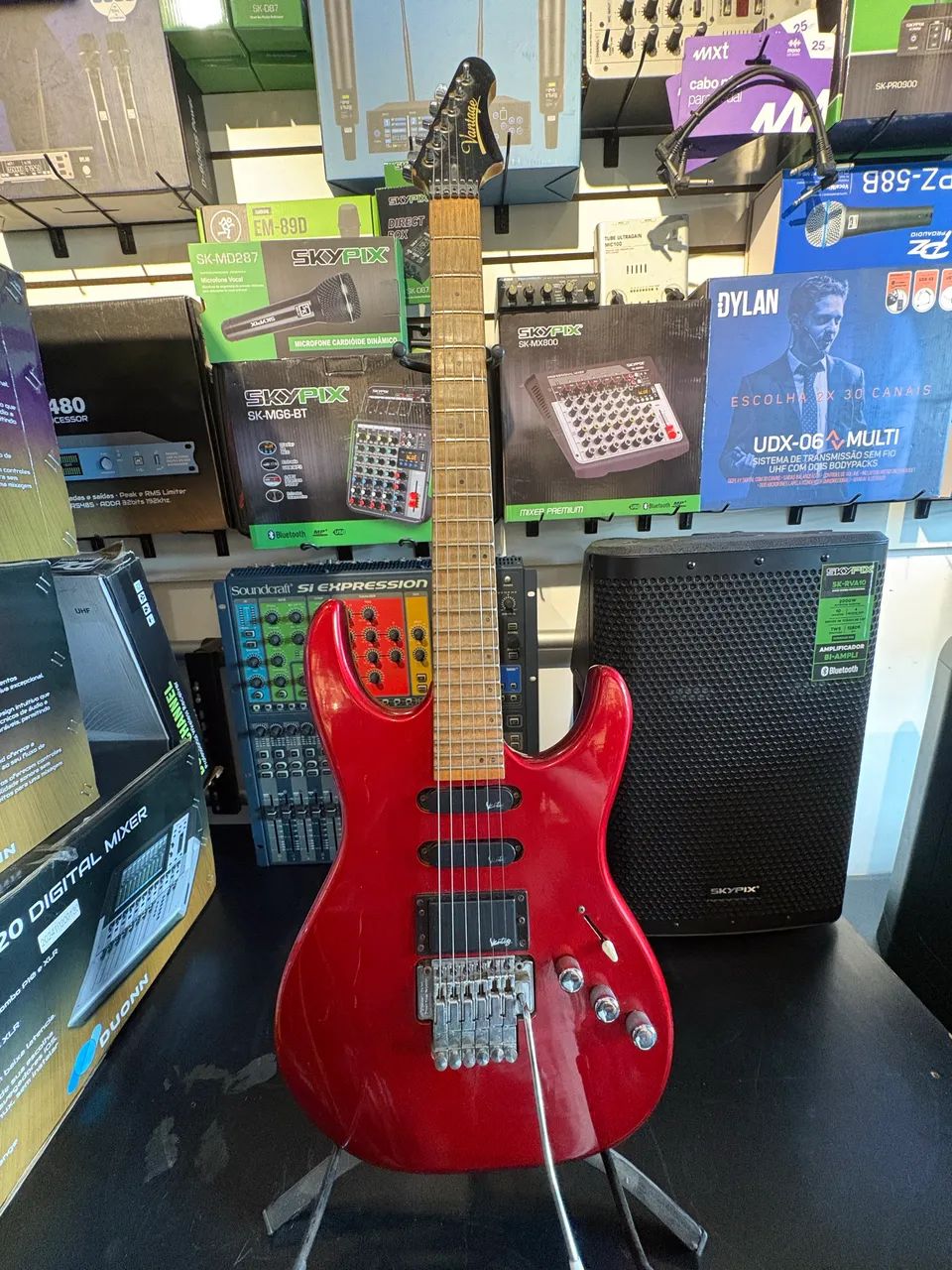 Guitarra Vantage Koreana