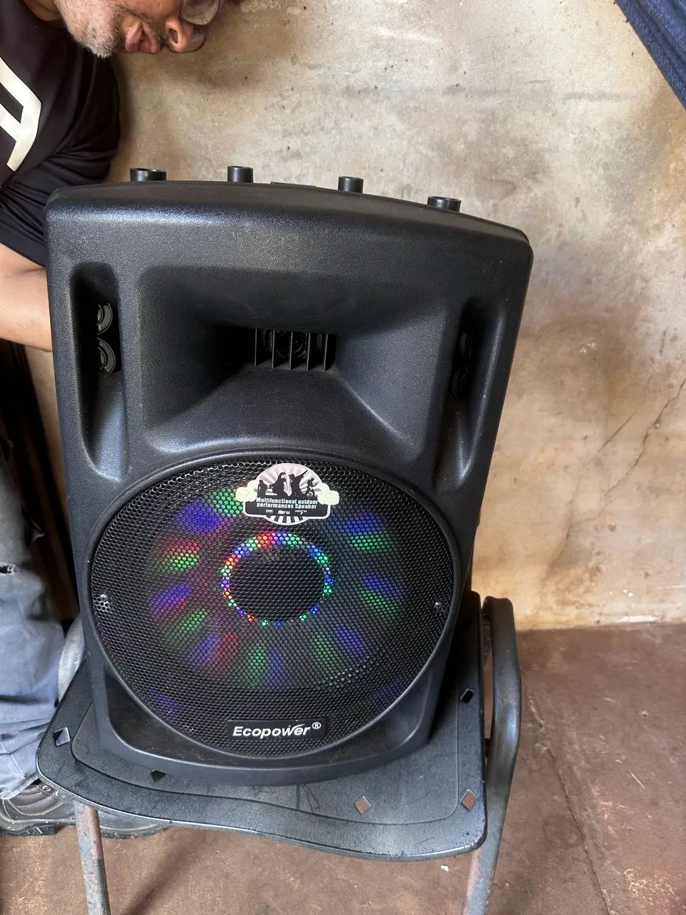 Caixa bluetooth