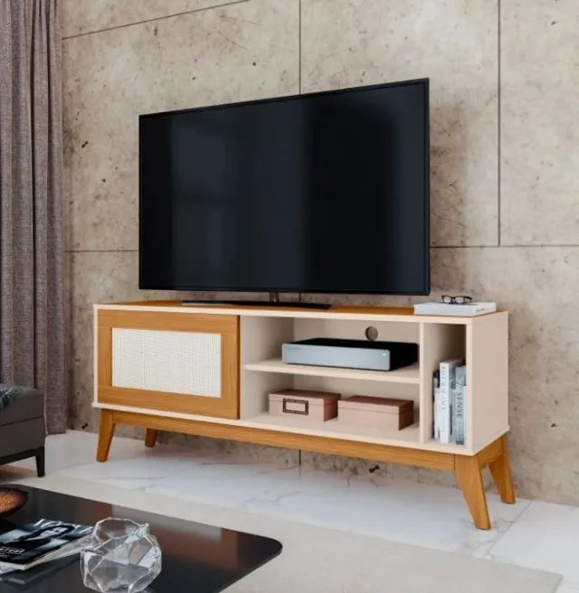 RACK CAYMAN ATÉ 55´´ POLEGADAS EDN MÓVEIS Entrega DF e Entorno