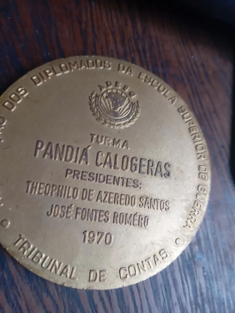 Medalha ESG 1970