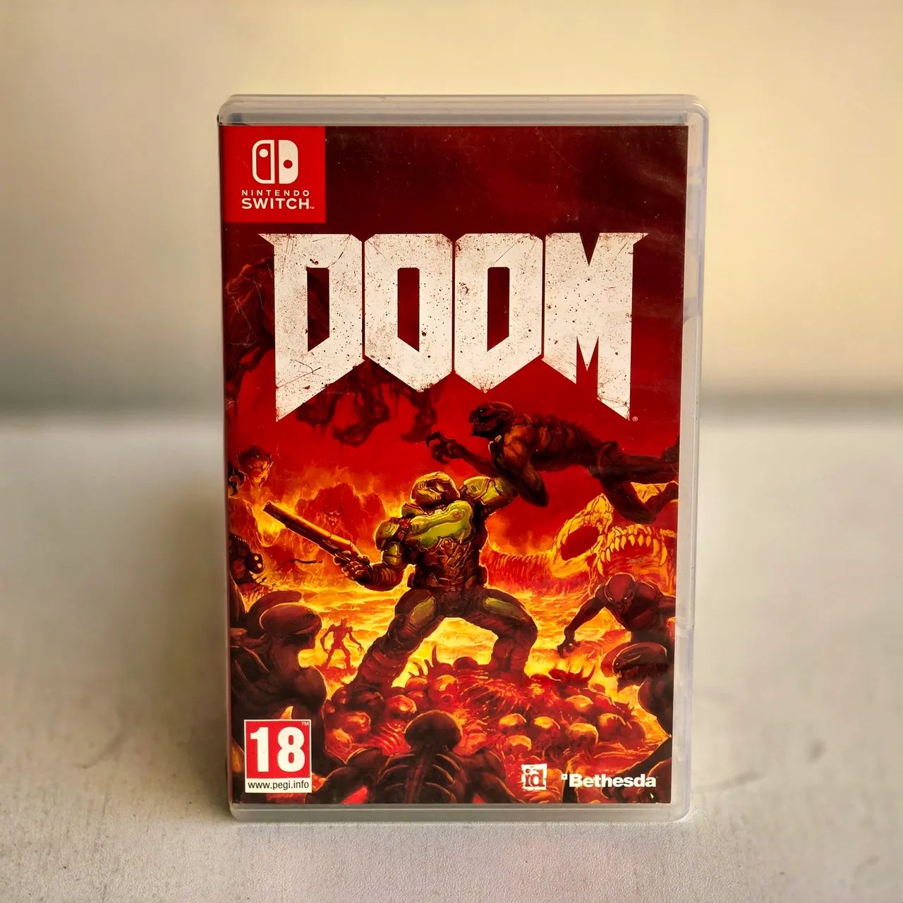 Doom (2016) Switch - ÓTIMO - OPORTUNIDADE 