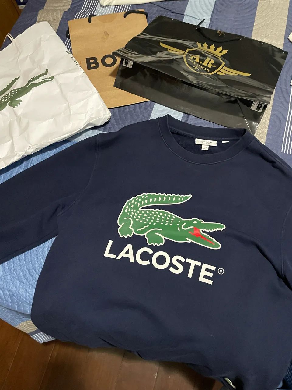 Moletom Lacoste Original