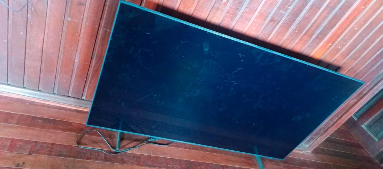 TV 55 polegadas com o display queimado - Foto 2