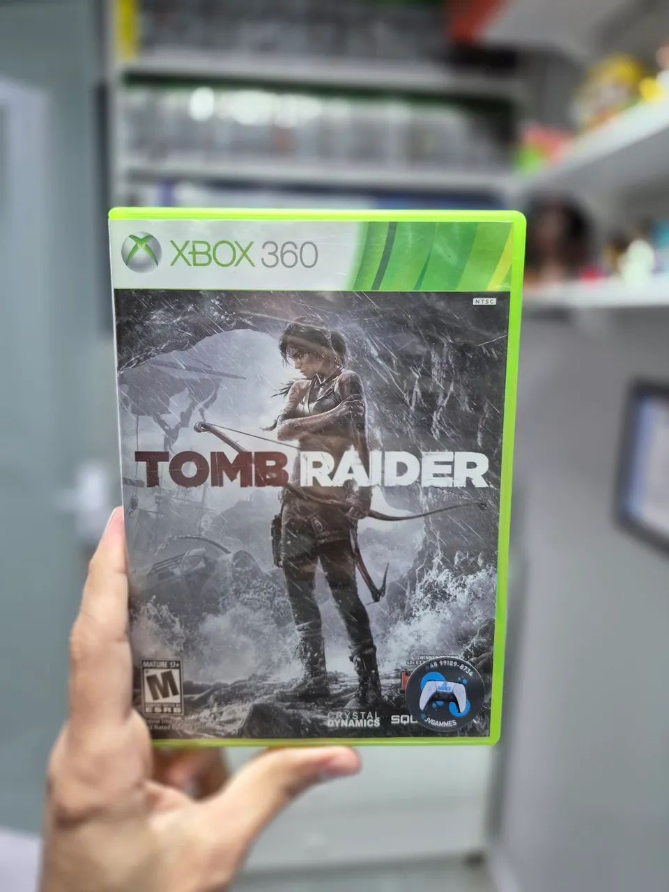Tomb Raider Xbox 360 