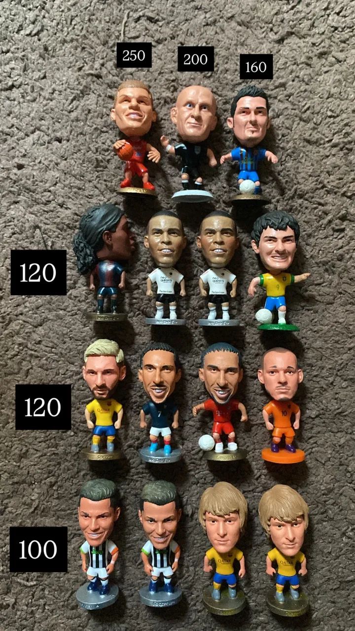 Mini Craque Kodoto (Valores na Imagem)