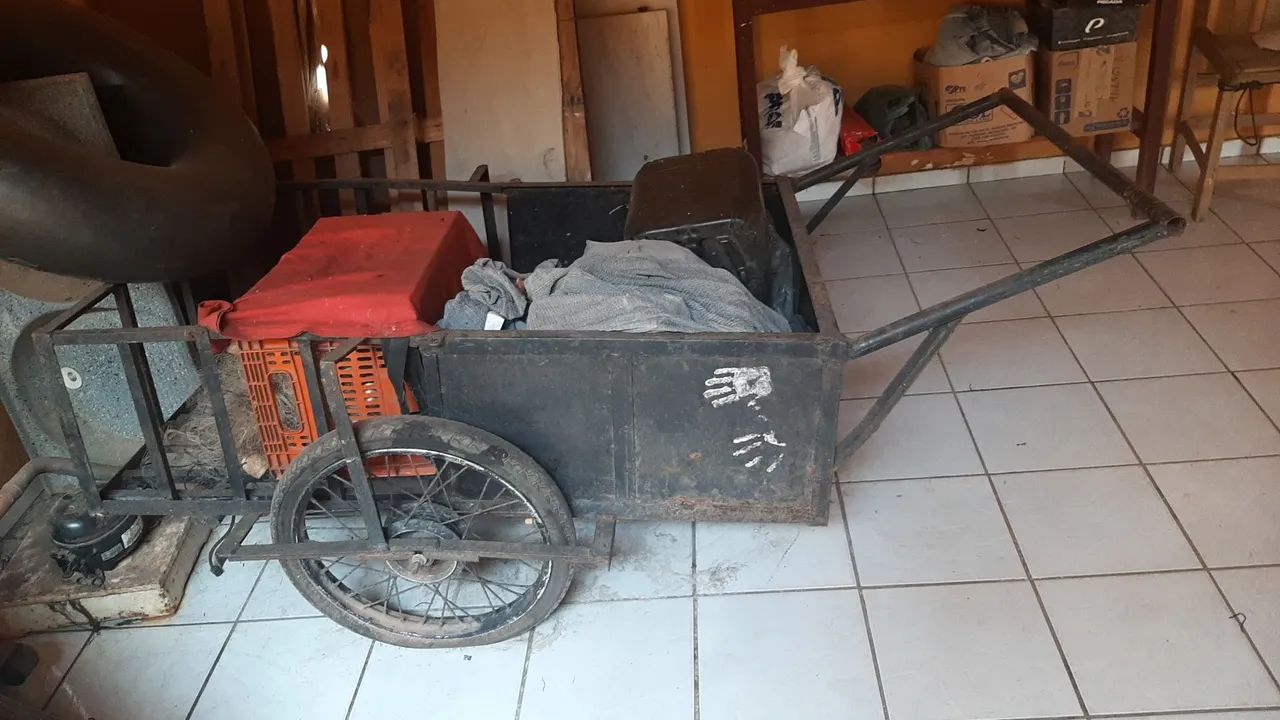 Carrinho utilitário 