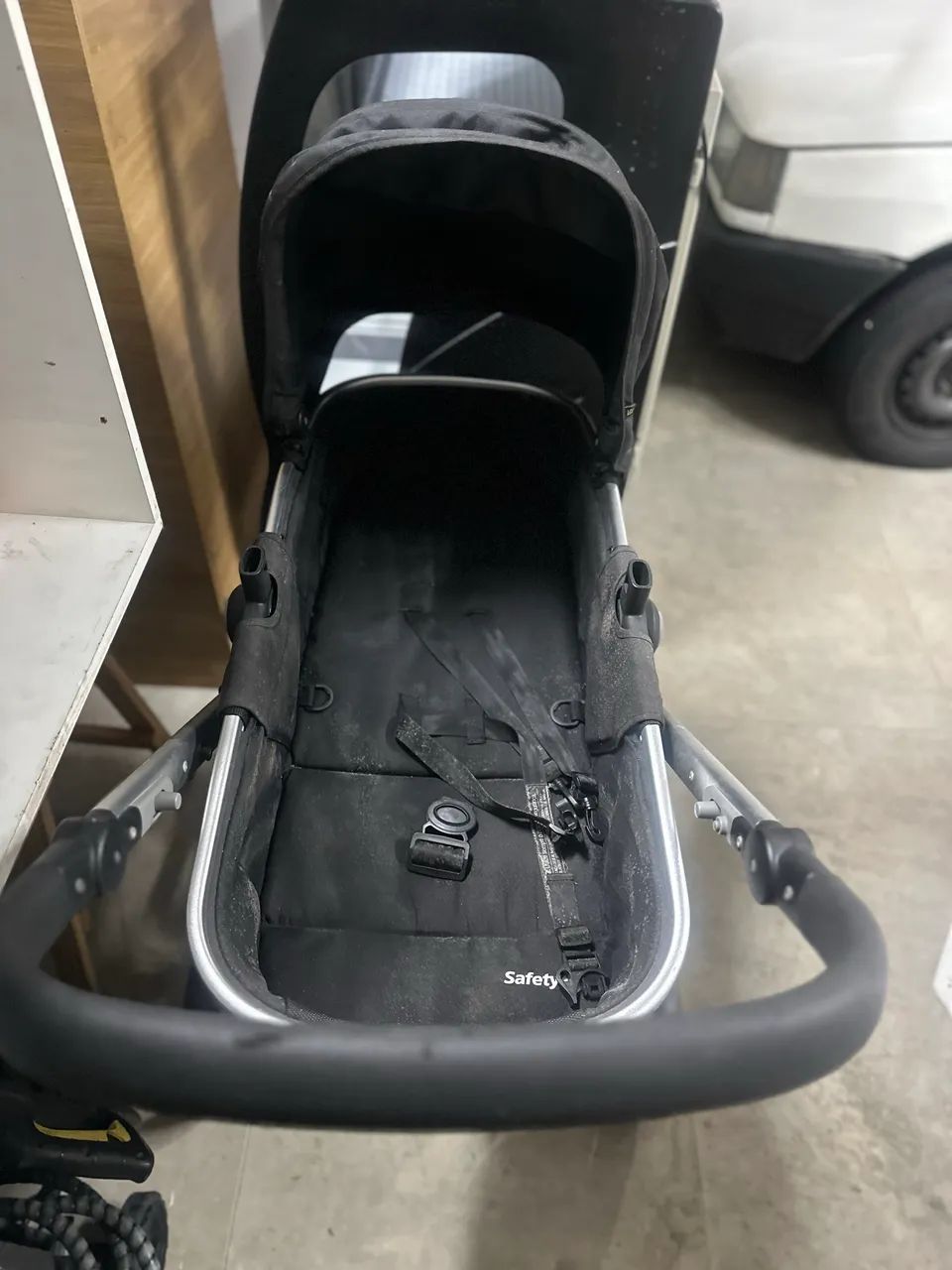 Carrinho de Bebê e Bebê conforto - Foto 5
