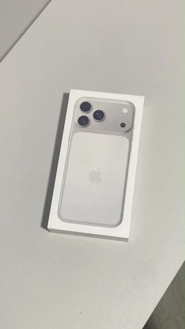 IPHONE 17 PRO MAX - LACRADO E COM GARANTIA APPLE - Foto 2