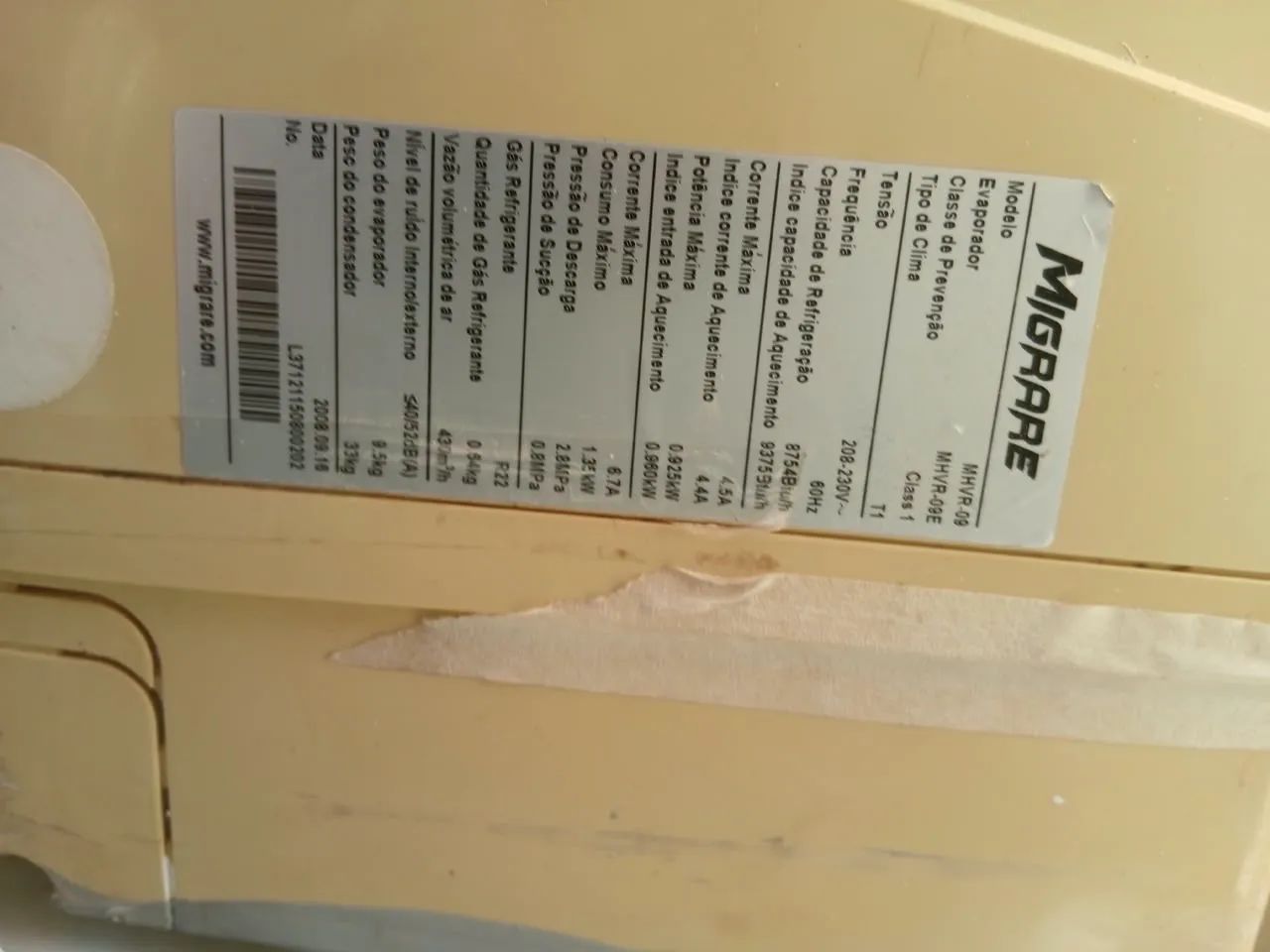 Vendo dois ar condicionados funcionando  - Foto 4