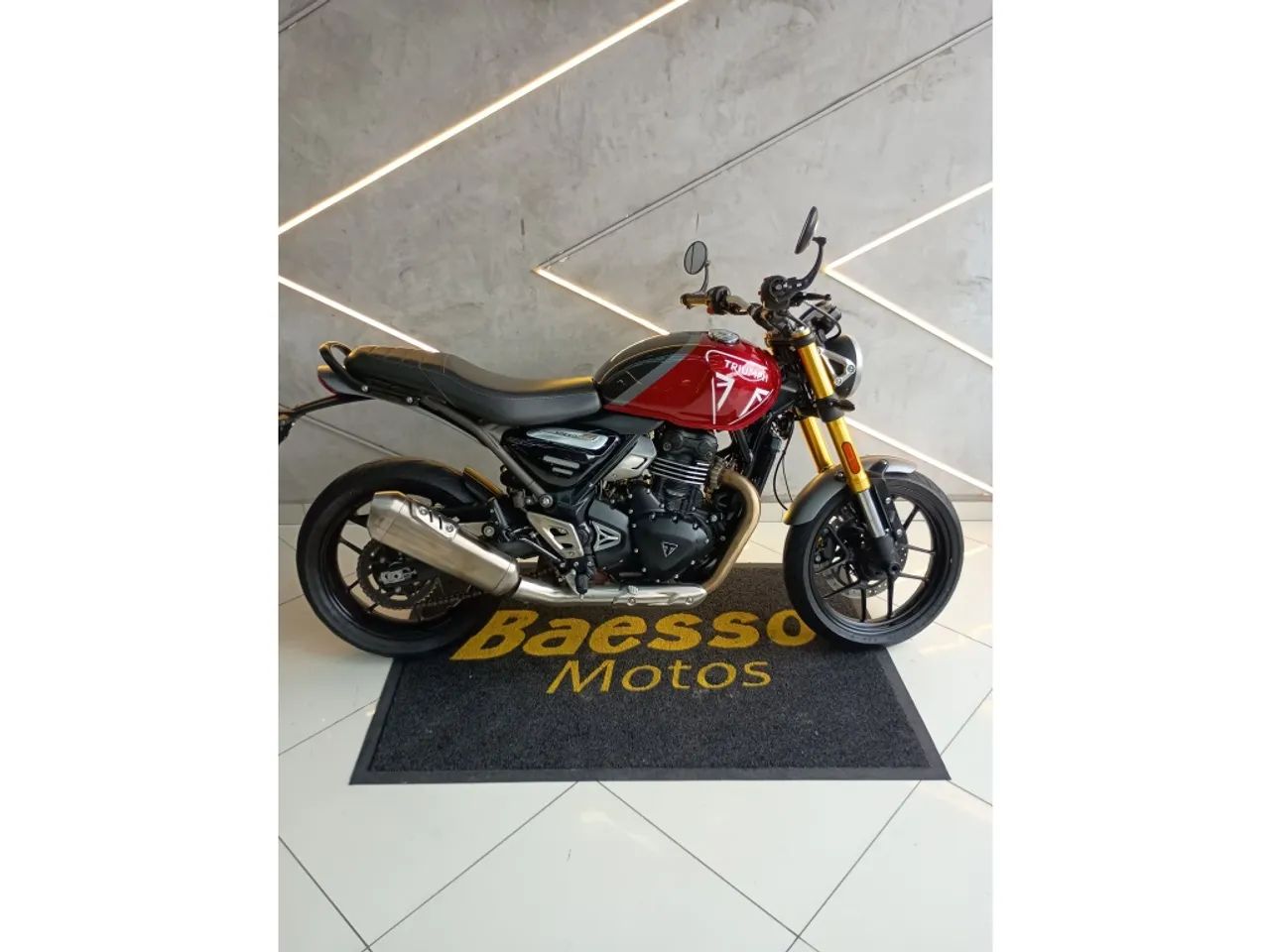 Triumph Speed 400 2025 - Foto 3