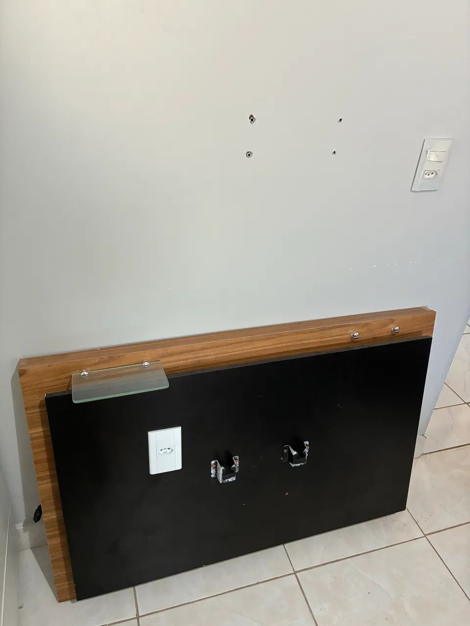 Painel de TV com Led 