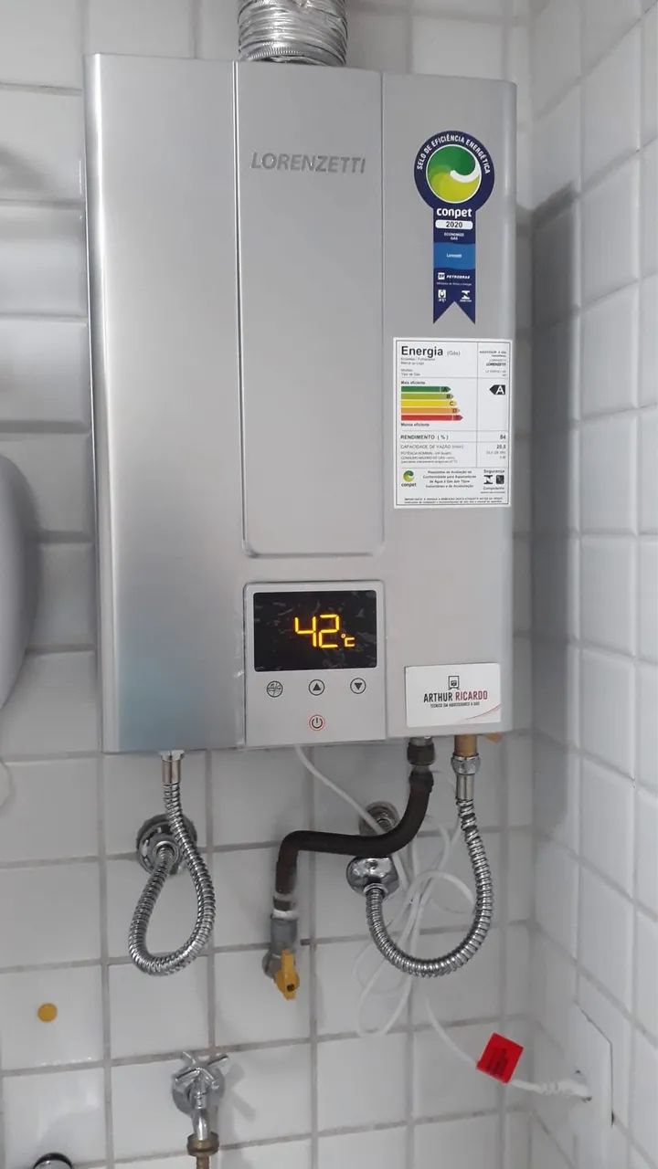 Aquecedor a gás  - Foto 4