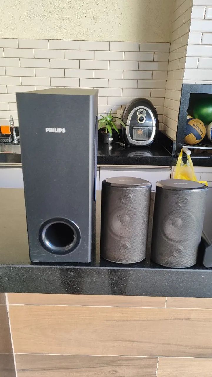 Home teather Philips HTS 3510 - Foto 4