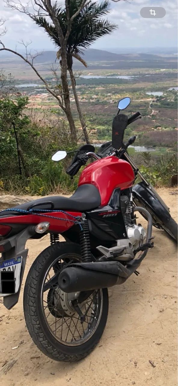 HONDA START VERMELHA 2021