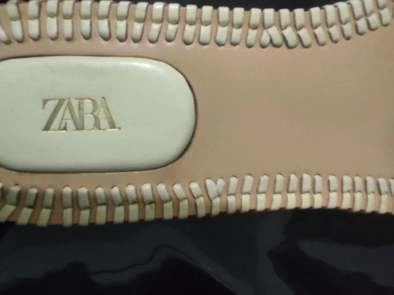 Rasteirinha Zara , número 40 - Foto 3