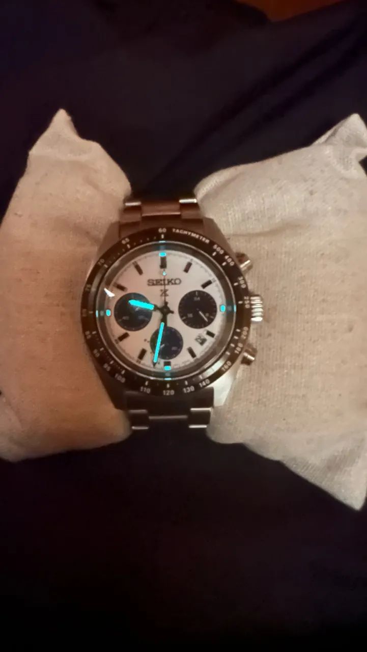 Relógio Seiko Prospex Speedtimer - Foto 5
