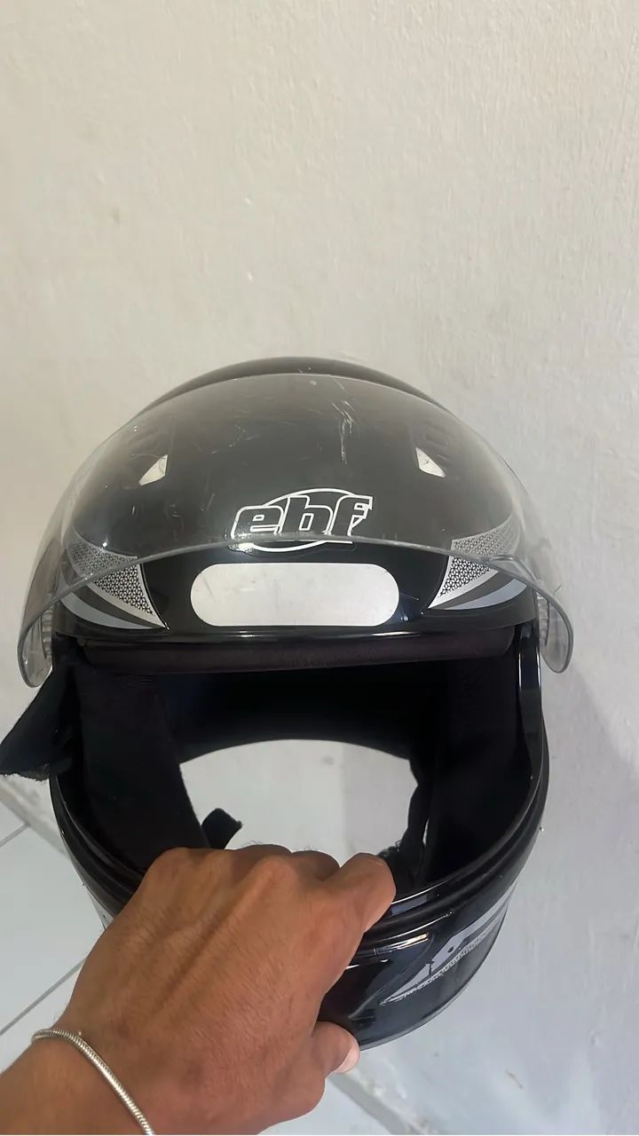 Capacete fechado  - Foto 2