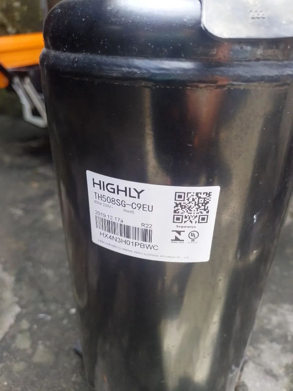 Vendo compressor 36.000 BTUs r410 - Foto 2