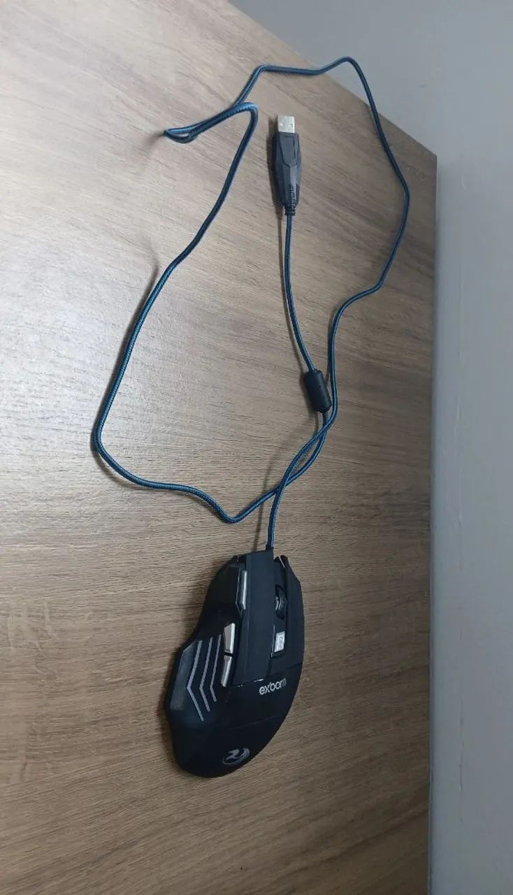 Kit Gamer Teclado e Mouse - Foto 3