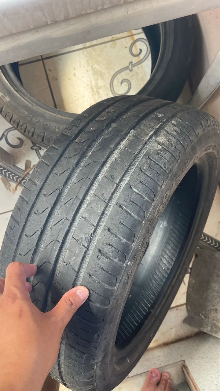Pneu pirelli P7 compra 1 levar 2  - Foto 3