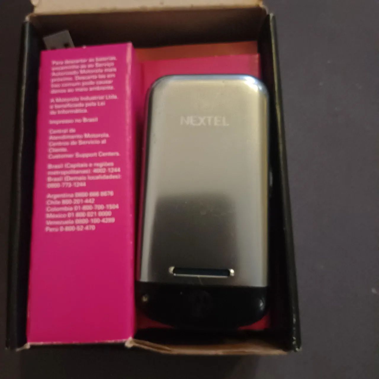 Motorola antigo.  - Foto 5