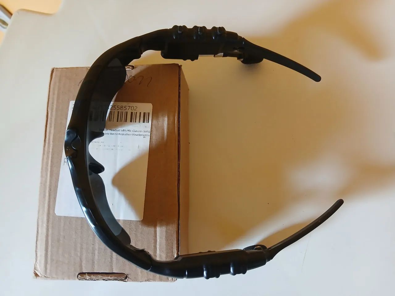 OCULOS VIA BLUETOOTH COM FONE ACOPLADO  - Foto 3
