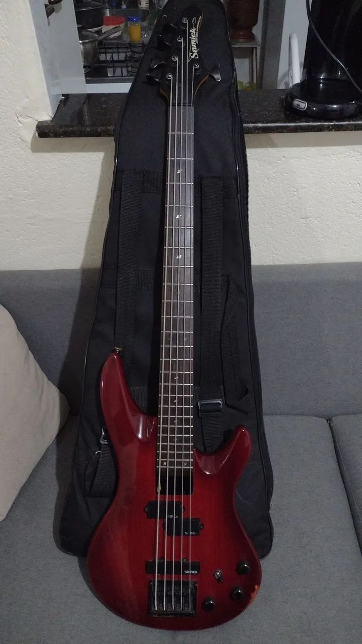 Baixo Samick Saturn Series - Foto 4