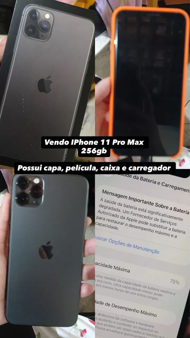 Vendo iPhone 11 Pro Max 256gb