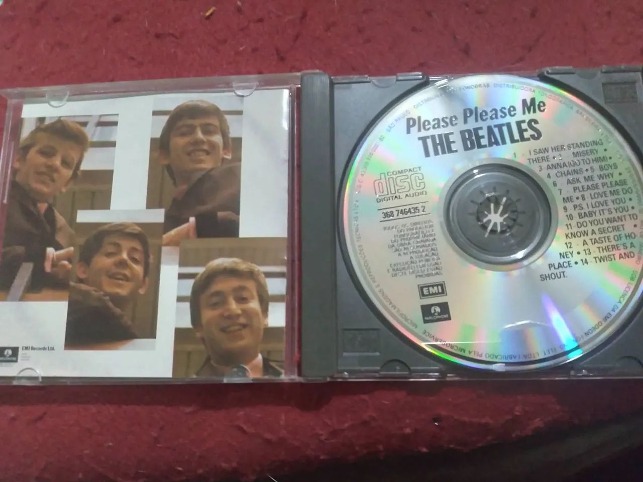 Cd Beatles - Please Please Me - Original De Época - Foto 3