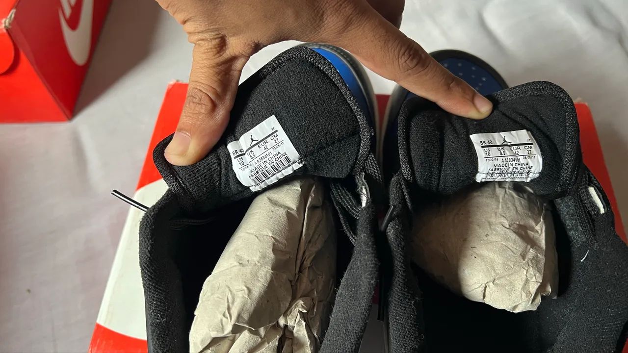 Jordan Low Royal toe , tamanho 40 - Foto 4