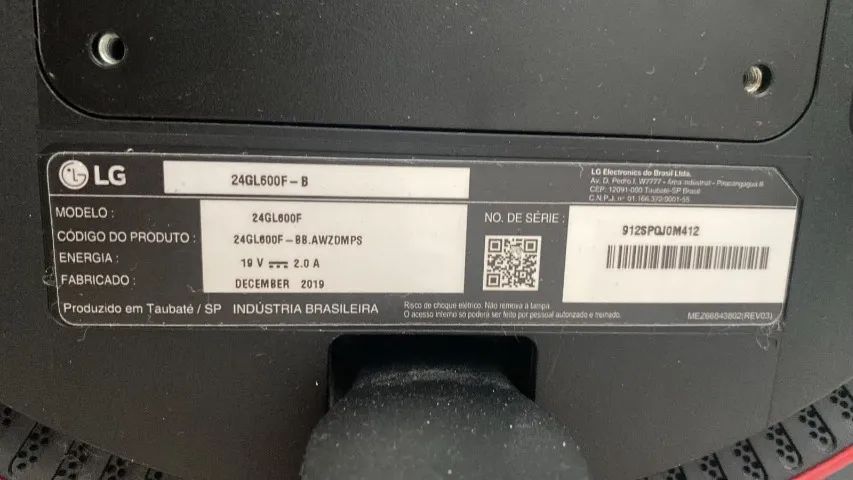Monitor LG 24' 144Hz  - Foto 4