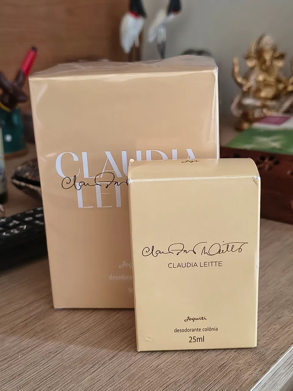 Kit Colônias Cláudia Leite Jequiti  - Foto 2