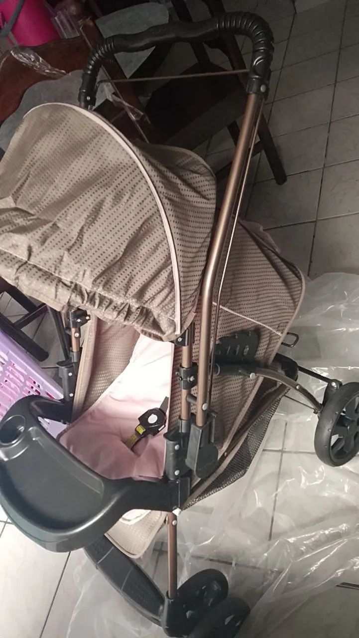 Carrinho de Bebê - Foto 2